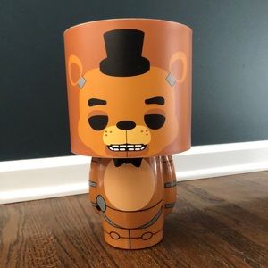 Five Nights At Freddy’s Lamp